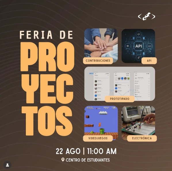 Imagen del evento Feria Proyectos Admisiones