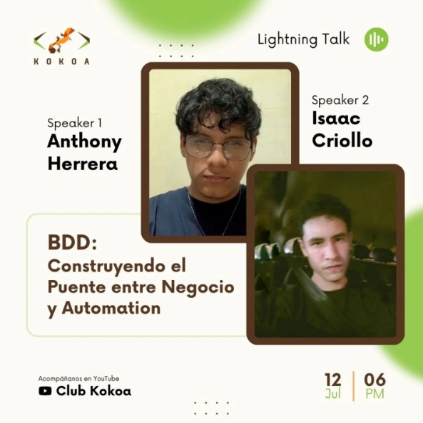 Imagen del evento Charla Automatización