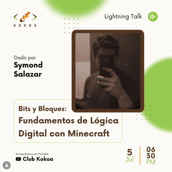 Imagen del evento Charla Bits y Bloques