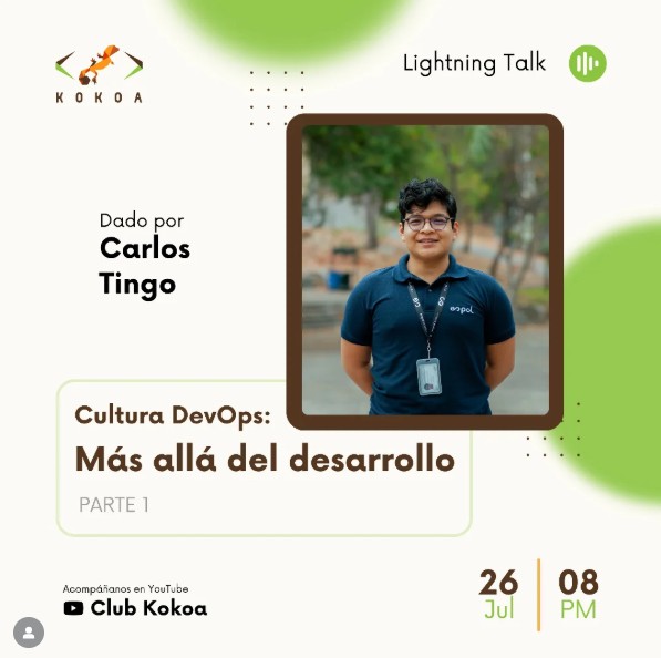 Imagen del evento Charla DevOps