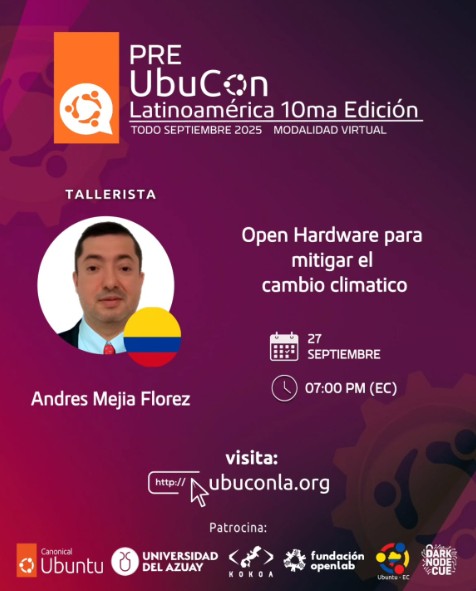 Imagen del evento Taller Open Hardware