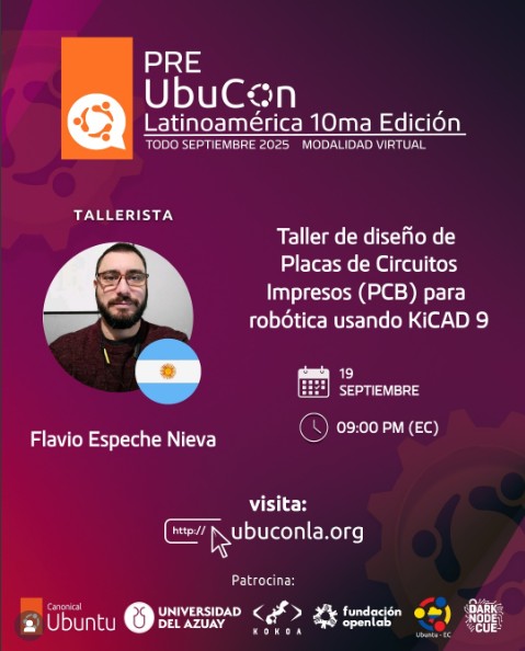 Imagen del evento Taller KiCAD