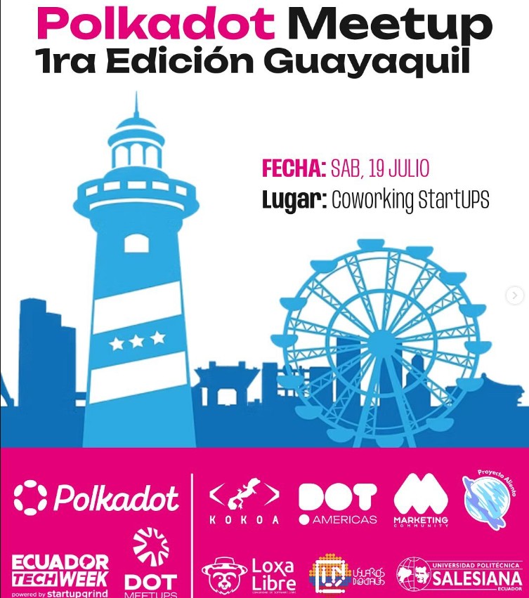 Imagen del evento Polkadot Day