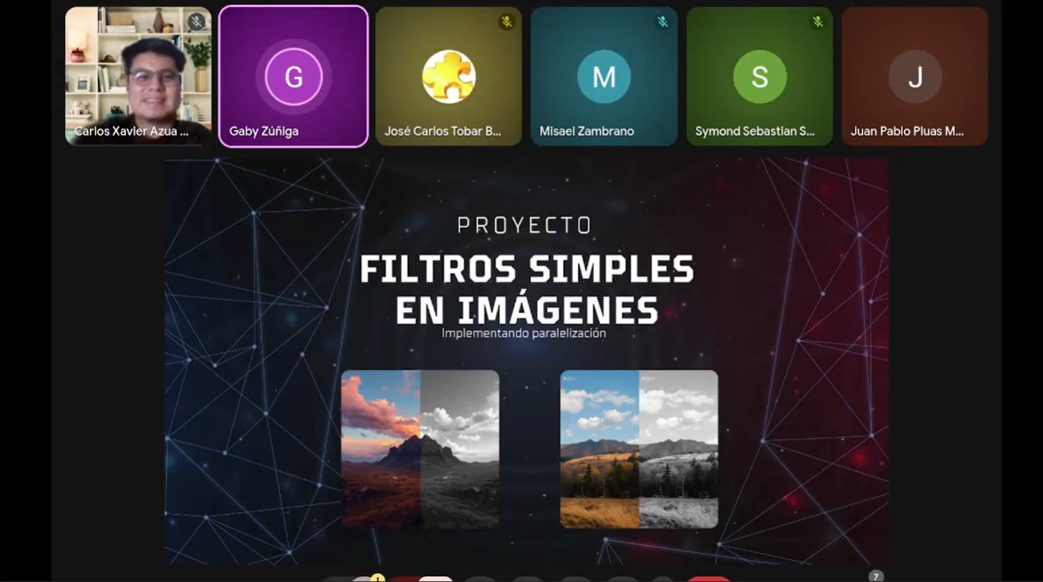 Imagen del evento Supercomputador Paralelización