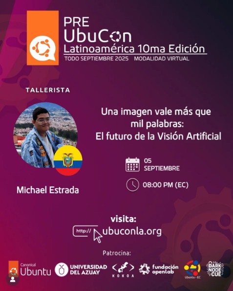 Imagen del evento Taller Visión Computadora